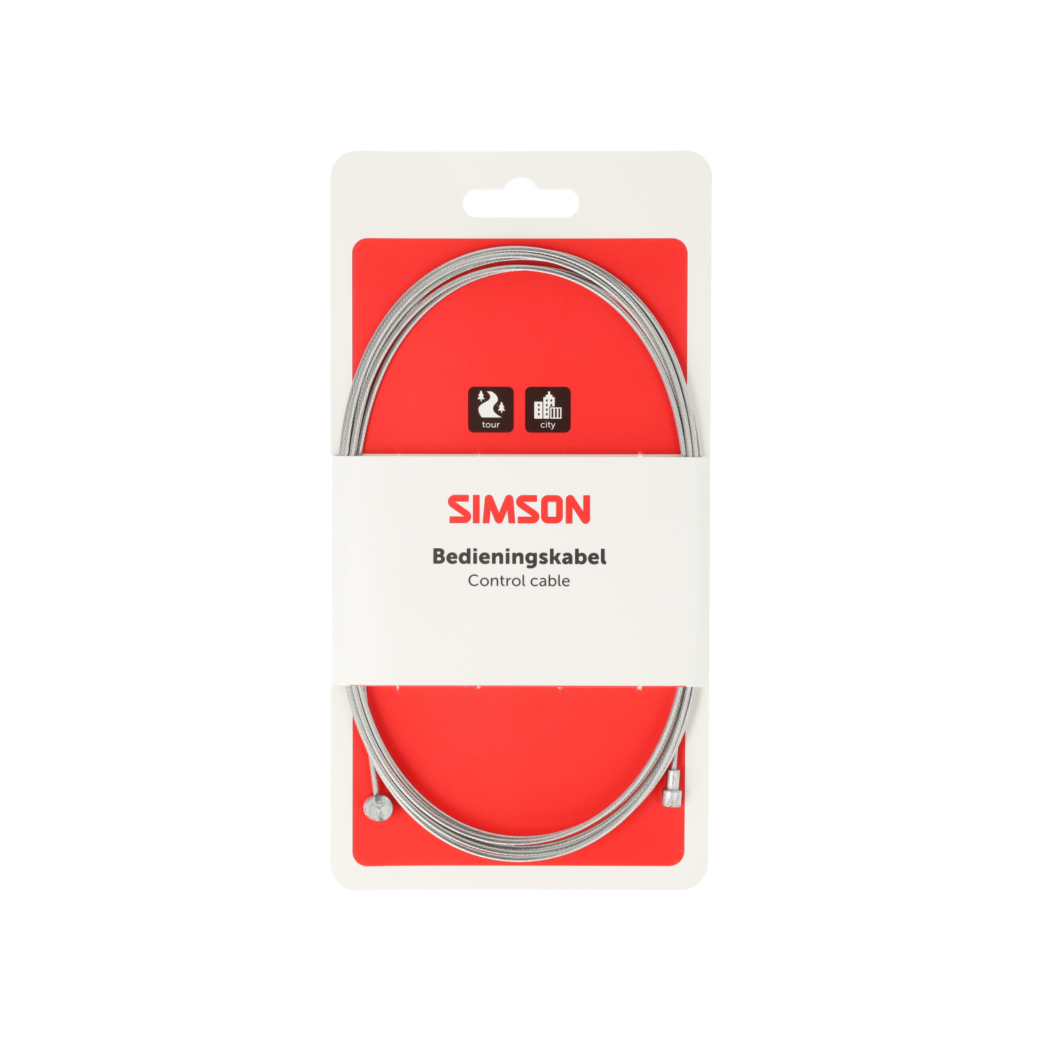 Simson Innenkabelbremse universal aus Edelstahl
