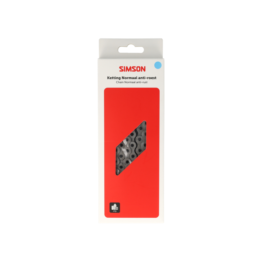 Simson Halskette Normal Anti-Rost