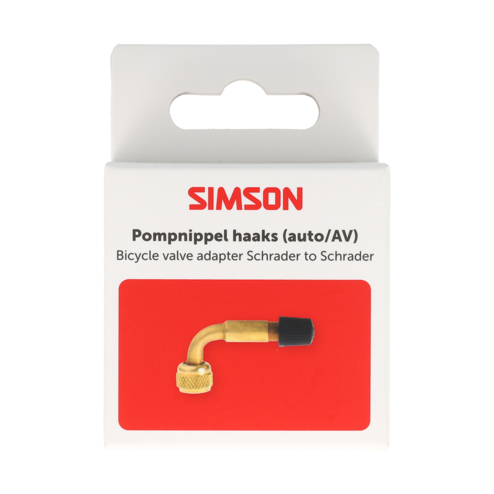 Simson Pumpennippel abgewinkelt Auto