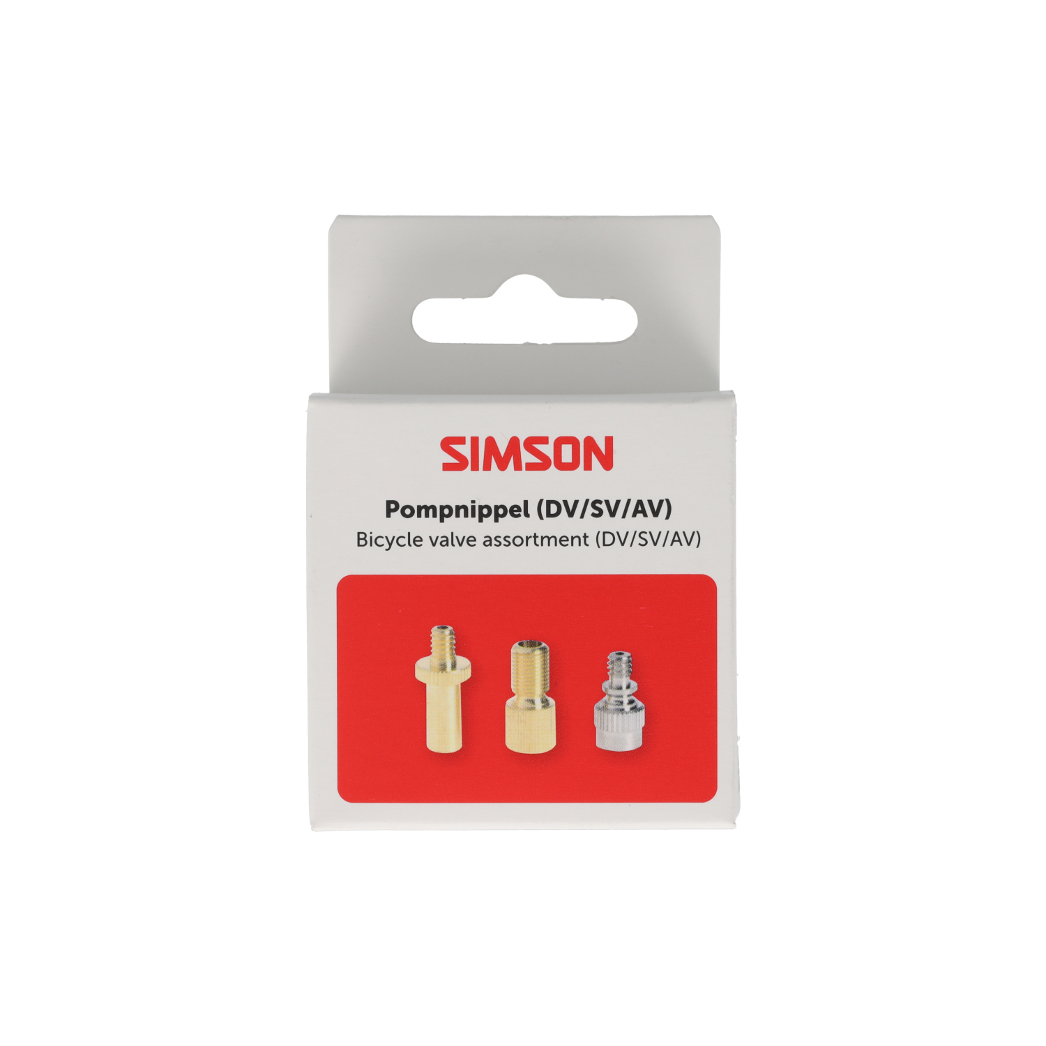 Simson Pumpennippel-Sortiment