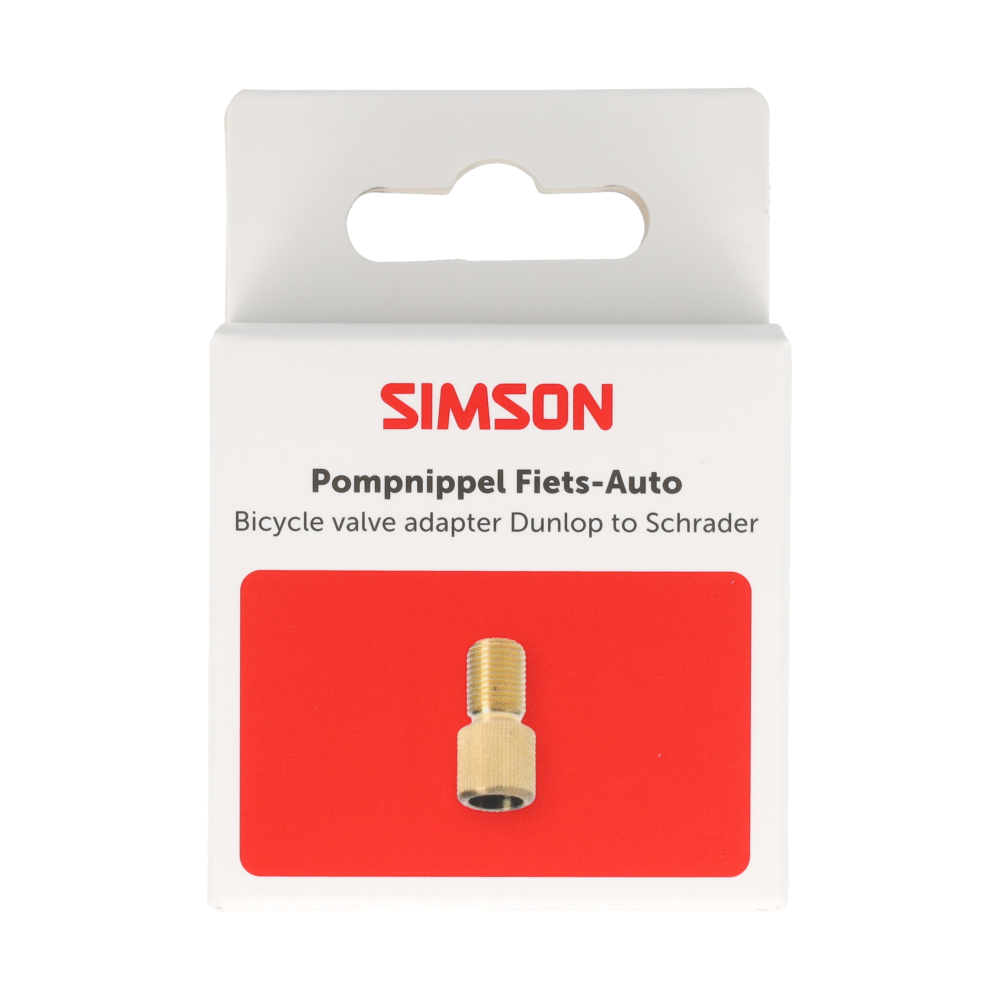 Simson Pumpnippel Fahrrad-Auto