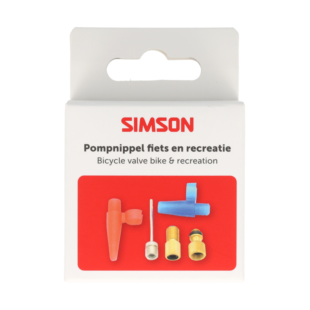 Simson Pumpennippel-Sortiment Fahrrad und Freizeit