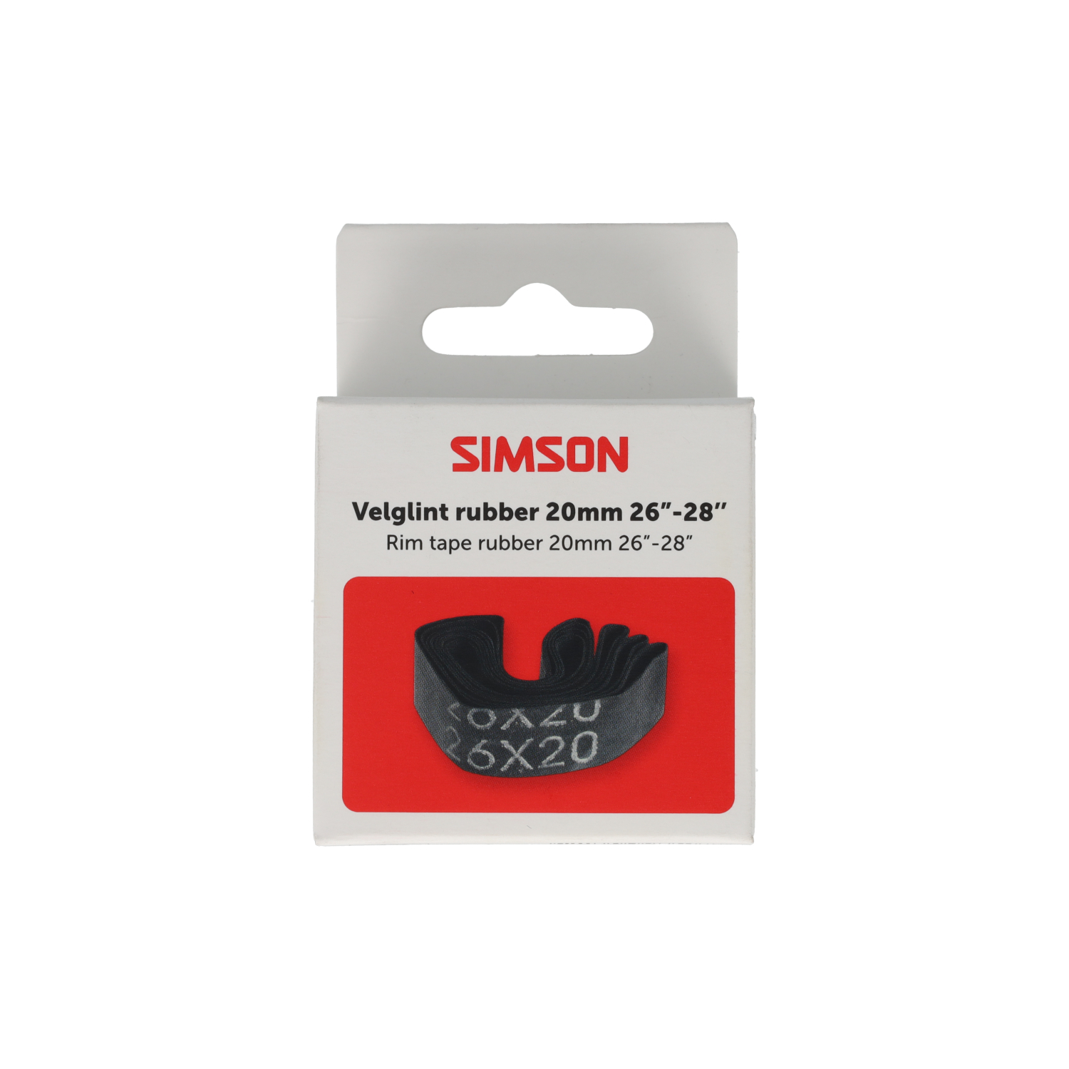 Simson Felgengummi 26"-28'', 20mm breit