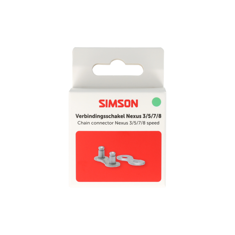 Simson Verbindungsglied Nexus (1/2"x3/32"), 3/5/7/8 Geschwindigkeit