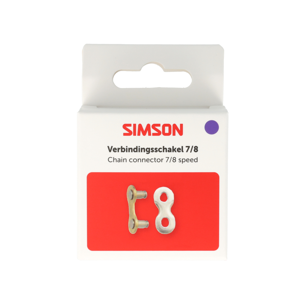 Simson Verbindungsglied (1/2" x 3/32"), 7/8 Geschwindigkeit
