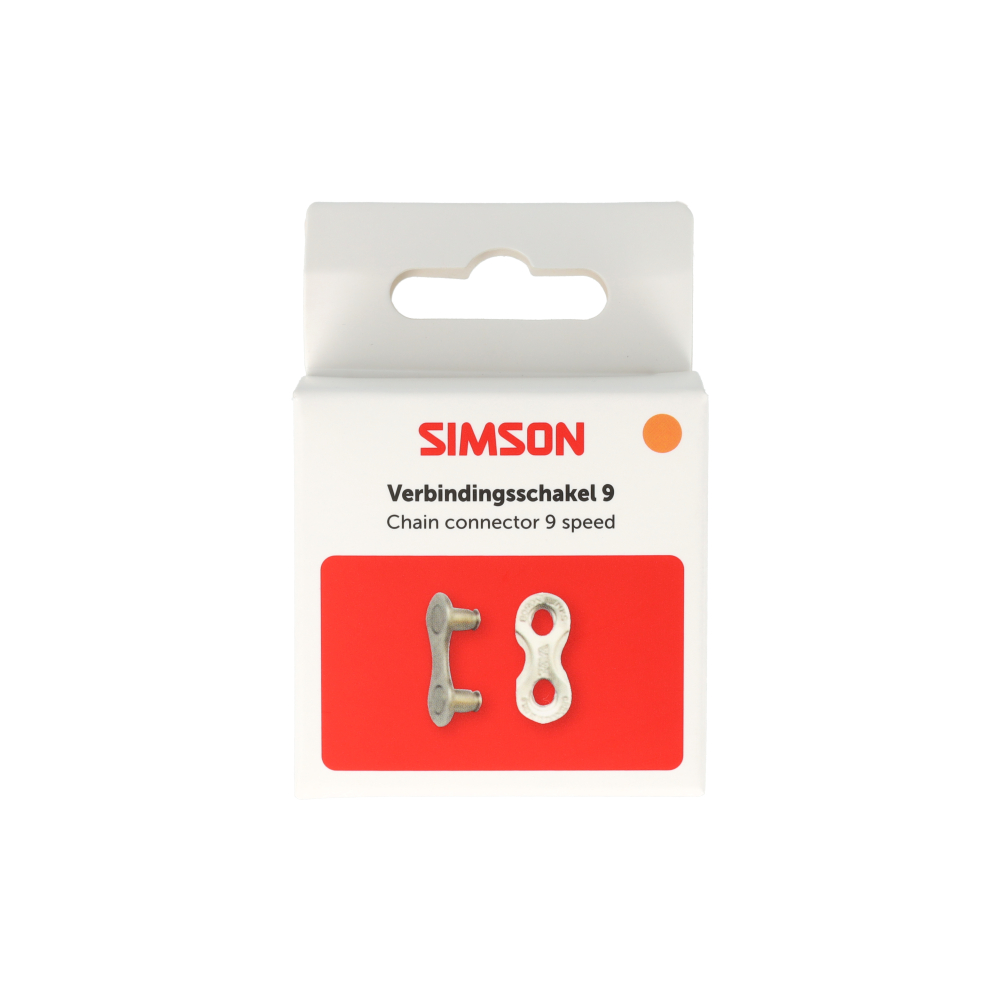 Simson Verbindungsglied (1/2"x5/64"), 9 Gänge