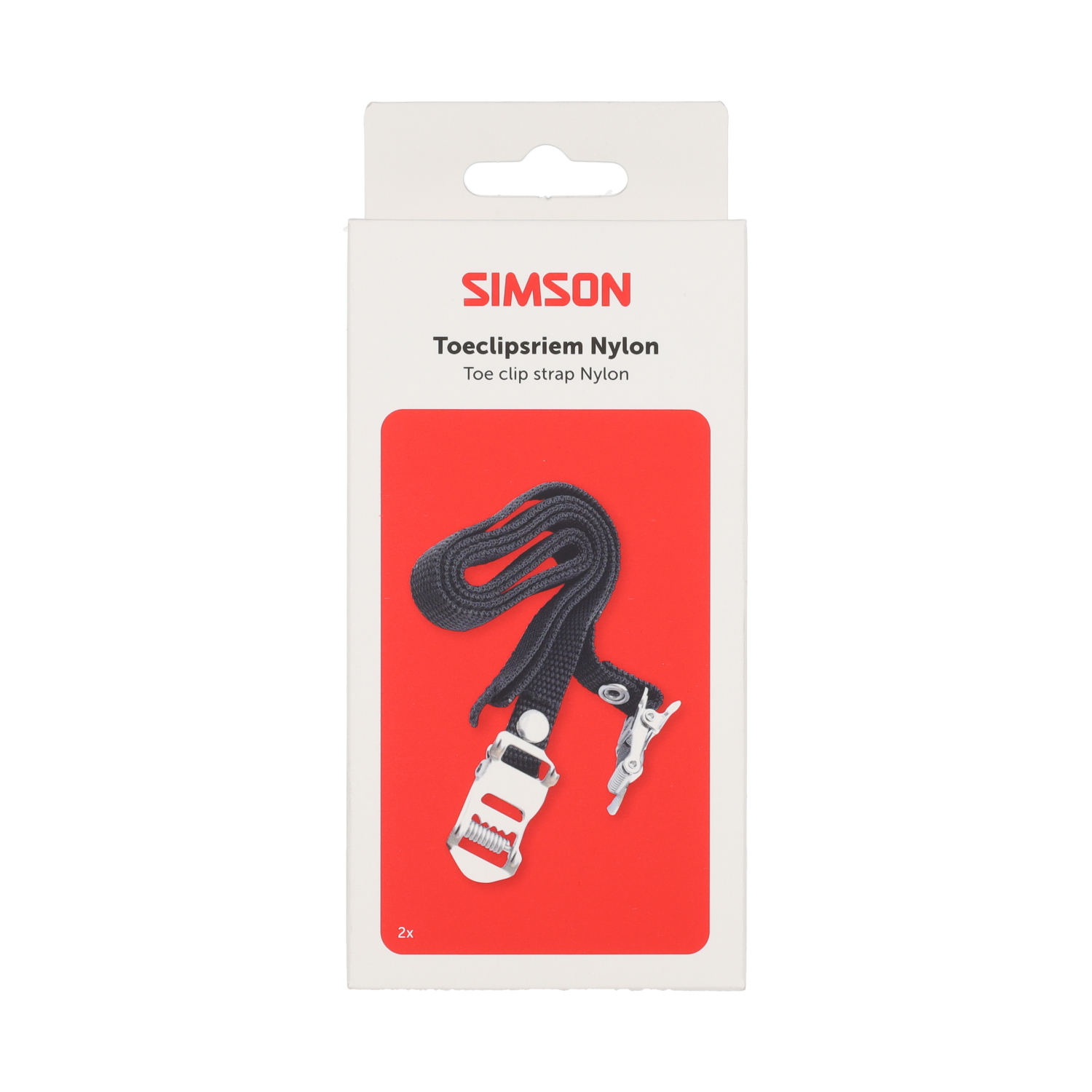 Simson Toeclip Straps 2 Stück