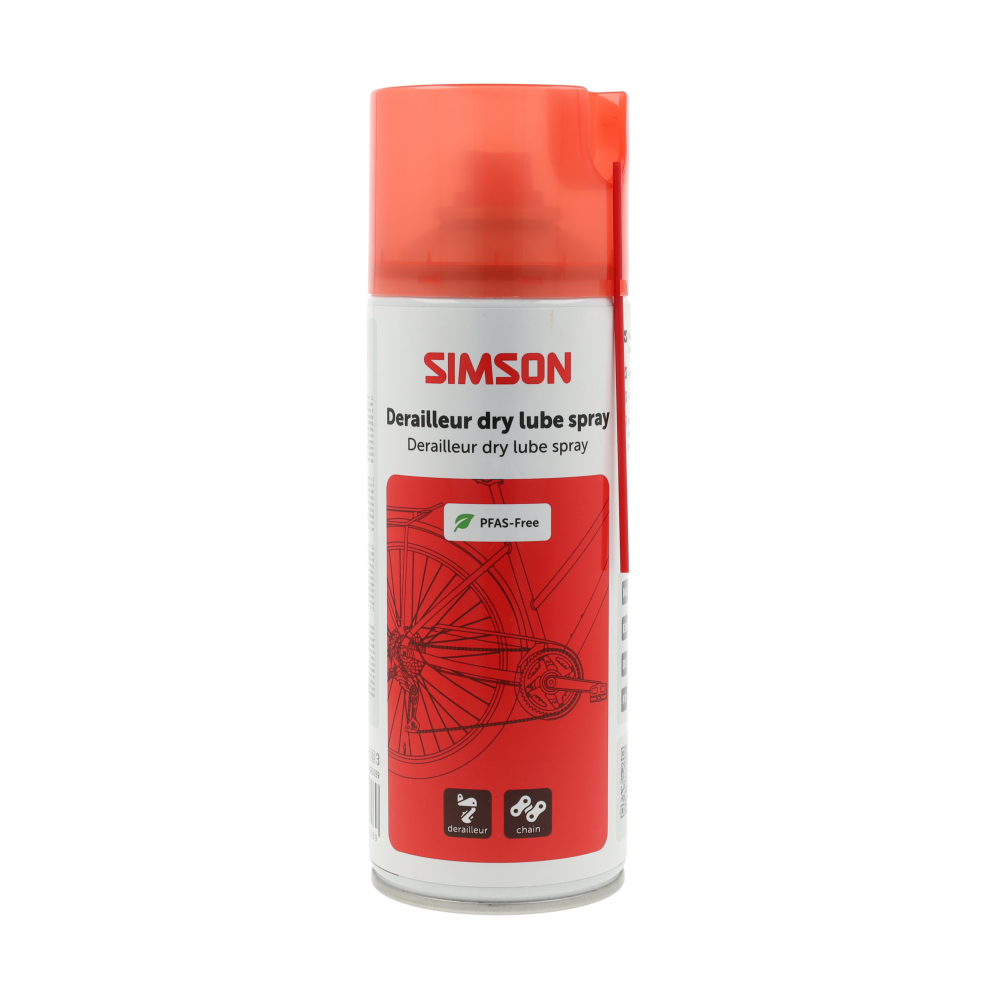 Simson Schaltwerk Dry Lubespray 400ml