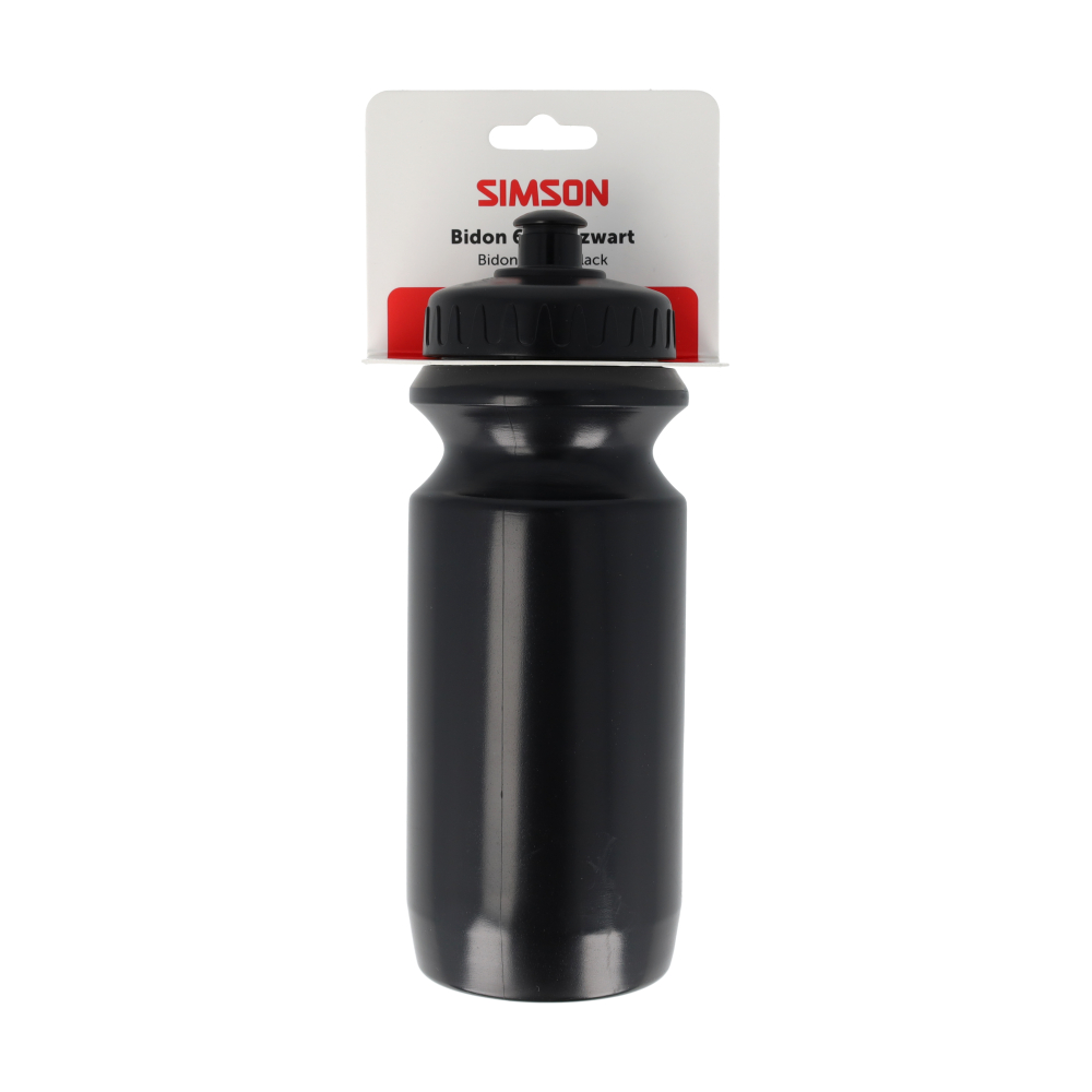 Simson Water Bottle black 600ml