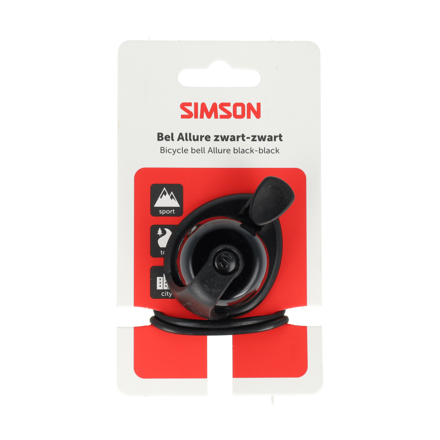 Simson Bel ALLURE schwarz-schwarz