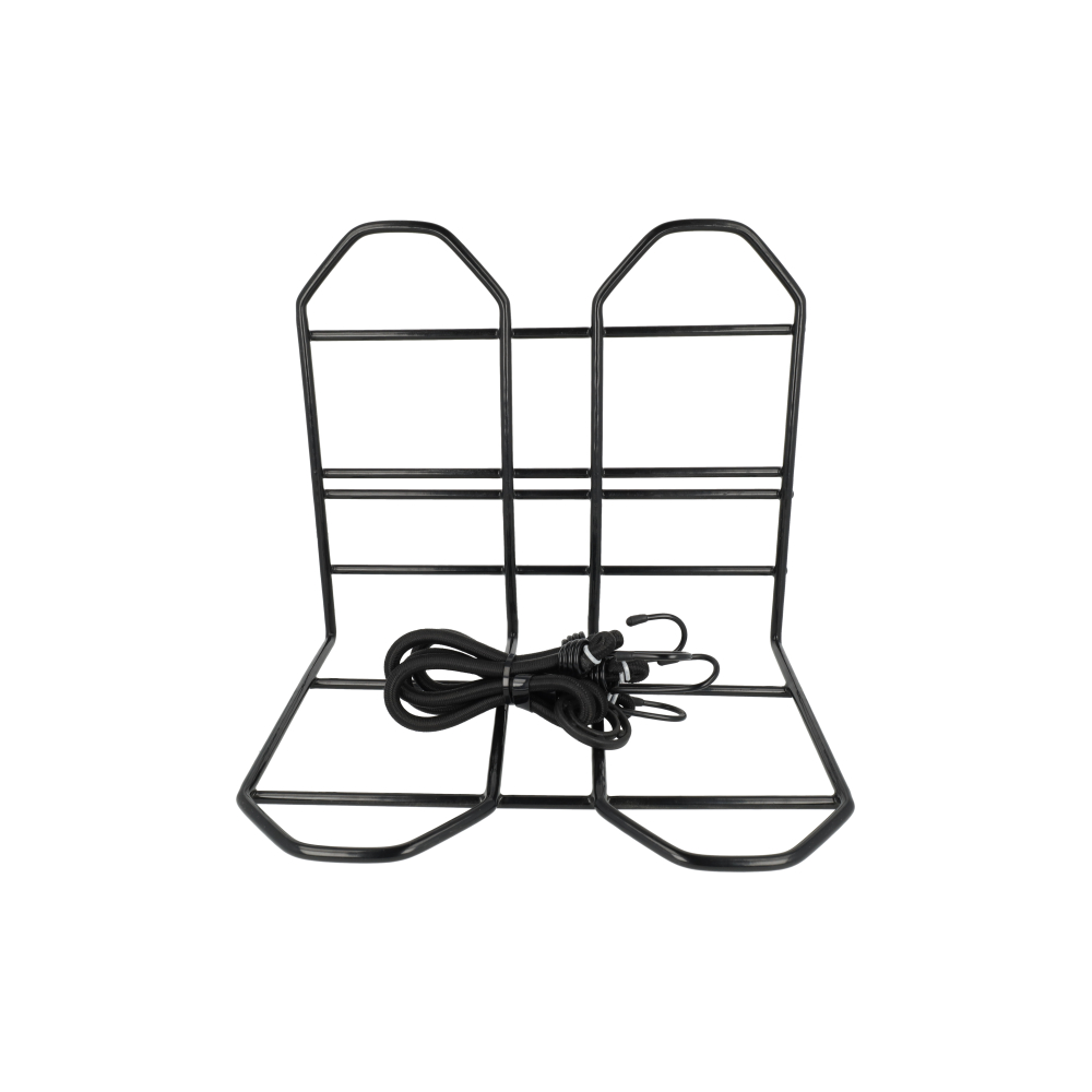 Simson Gepäckträgerverbreiterung mit Spinnenband