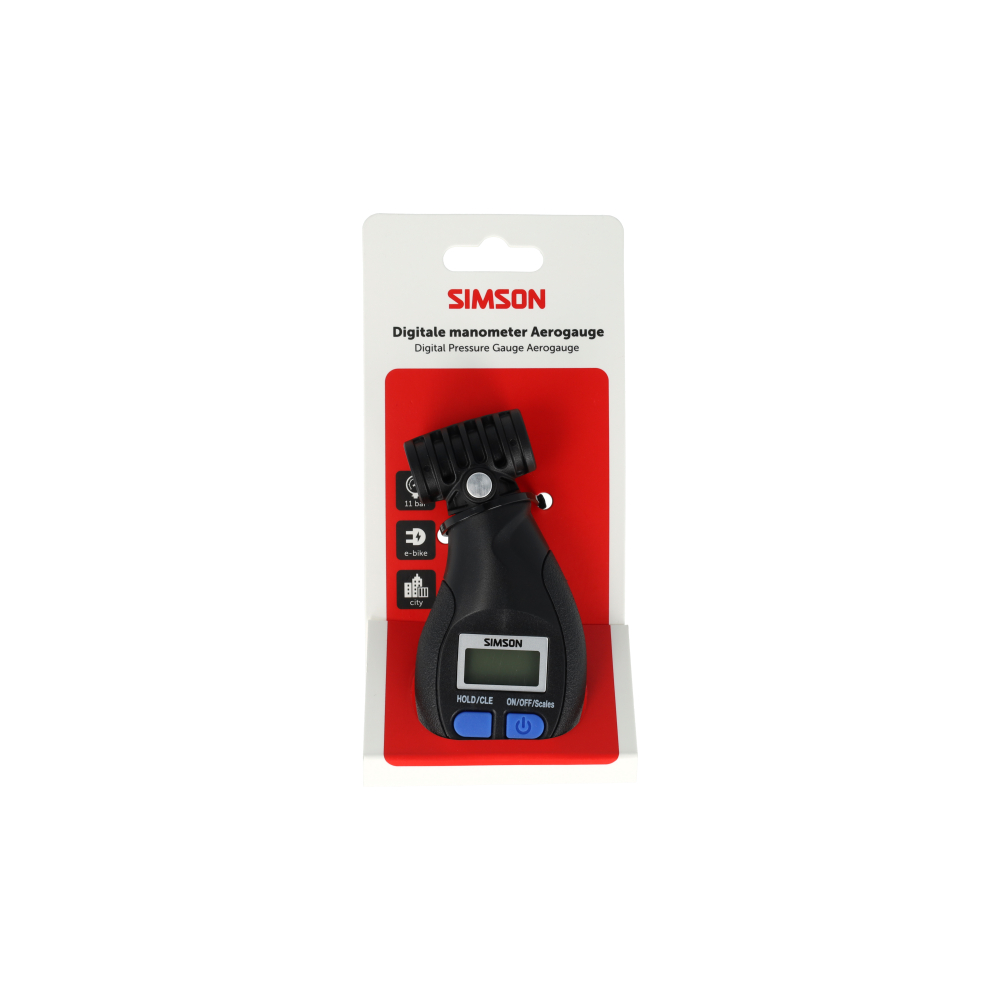 Simson Digital-Manometer Aerogauge