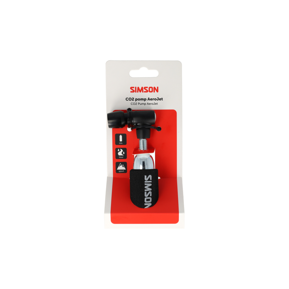 Simson CO2-Pumpe AeroJet