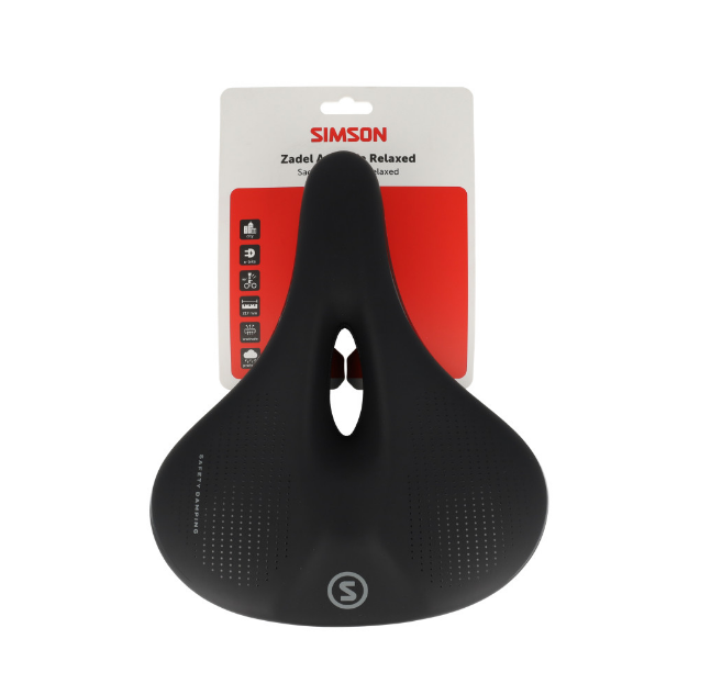 Simson Sattel Harmonie Relaxed