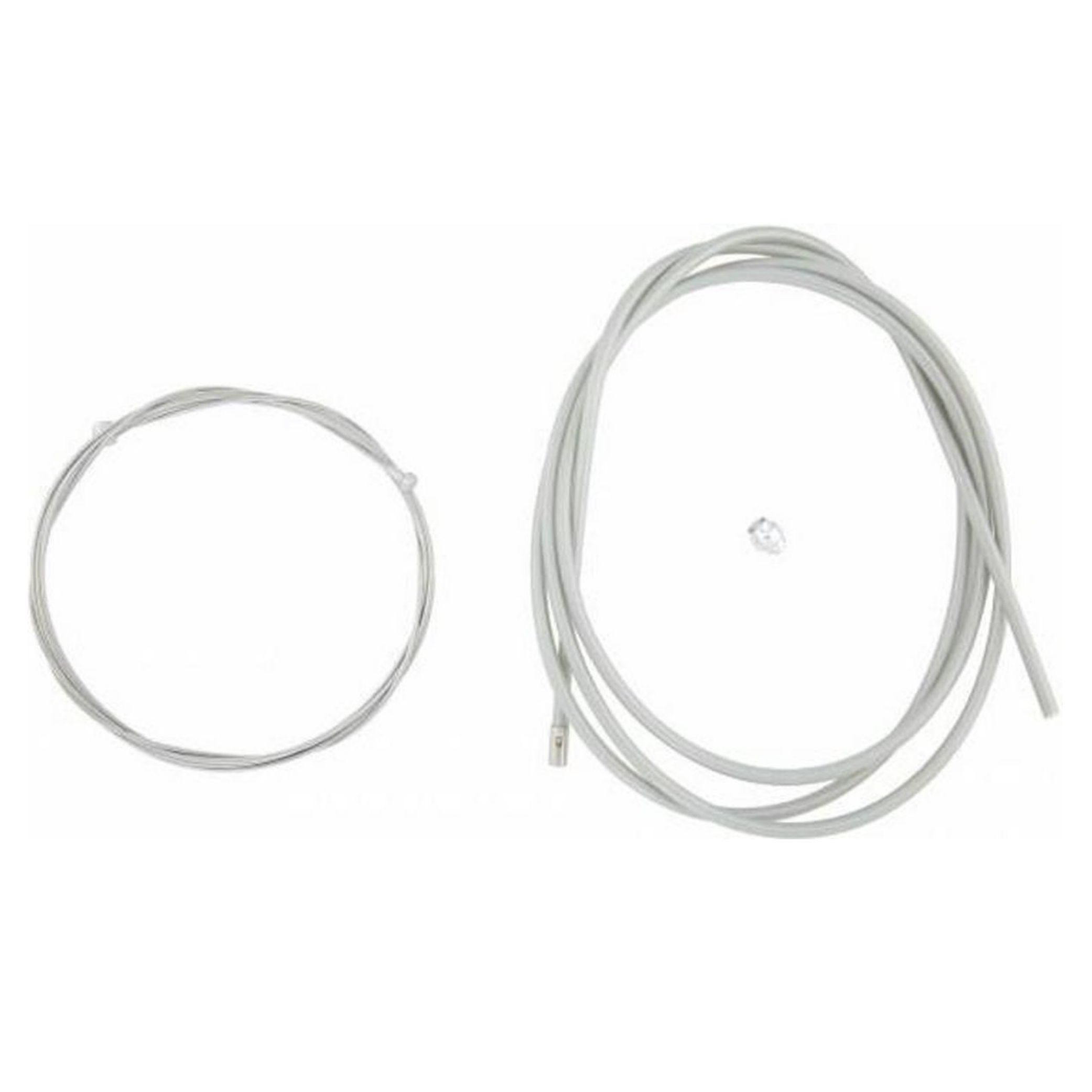 Slurf-Bremskabel vorne/hinten grau