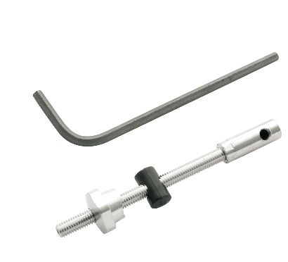 Slurf-Trommelbremskabel mit Gewindeende komplett.