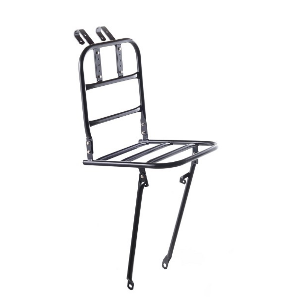 Vorderradträger Steco Transport Original schwarz