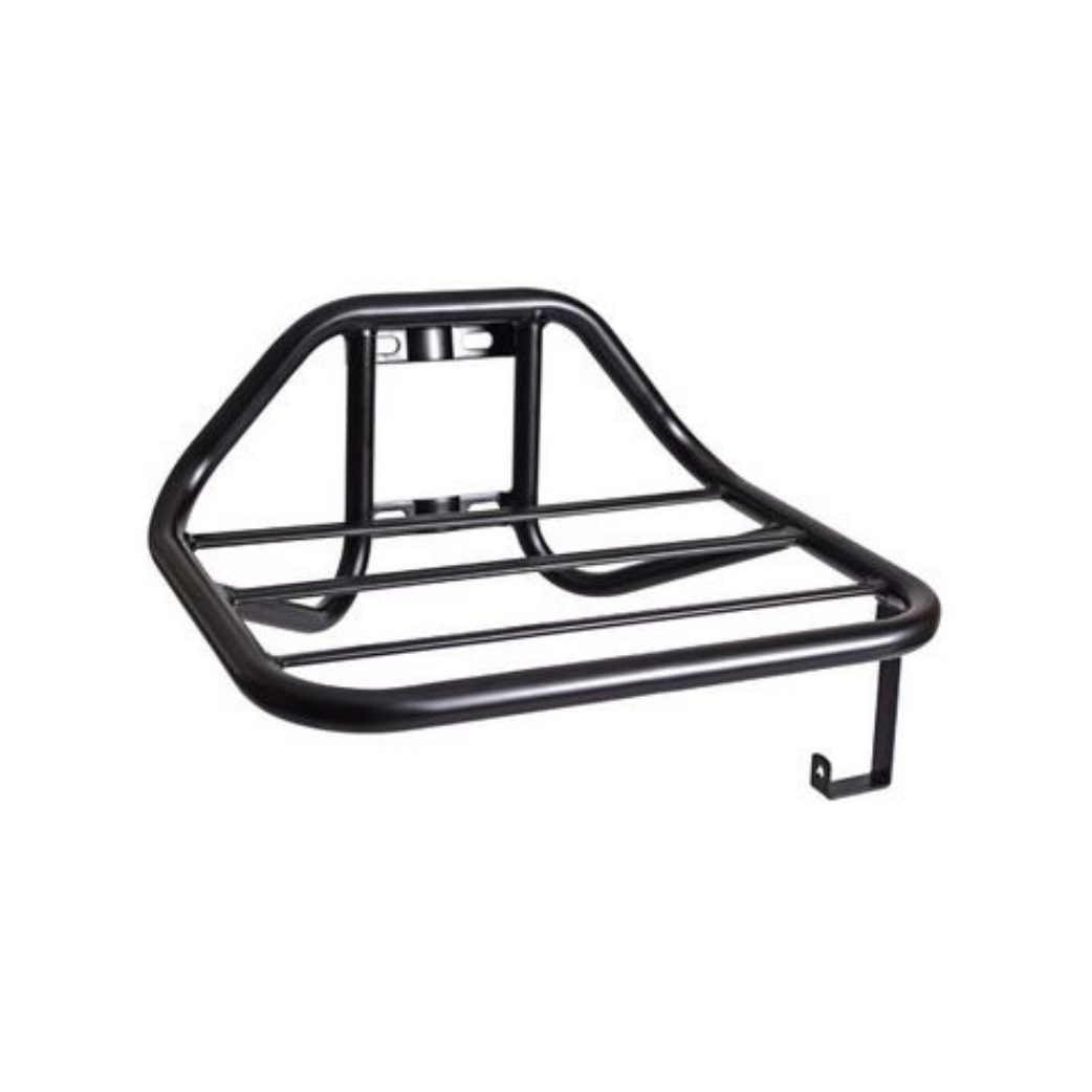 Vorderradträger Steco Steuersatz schwarz