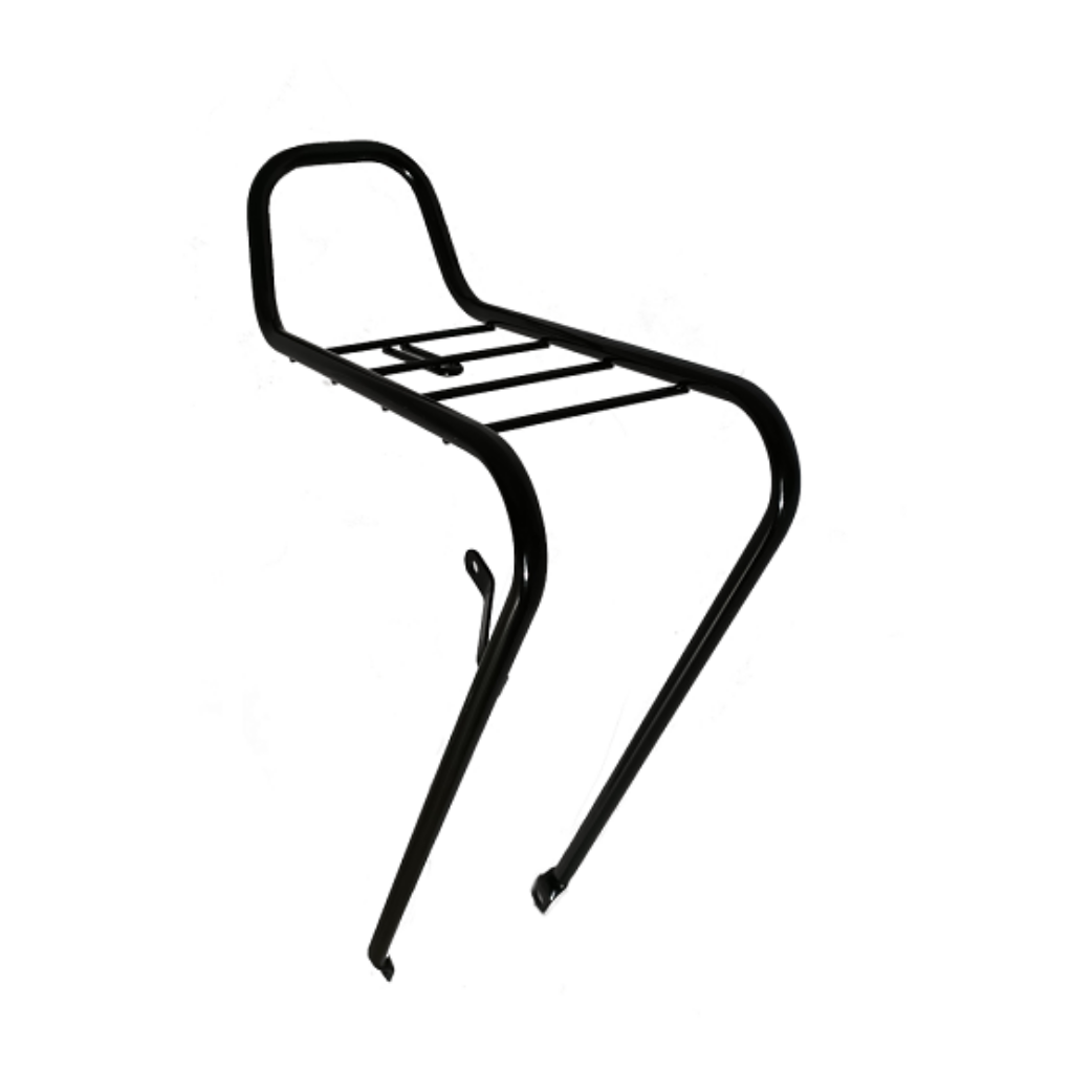 Vorderradträger Flow Steco schwarz