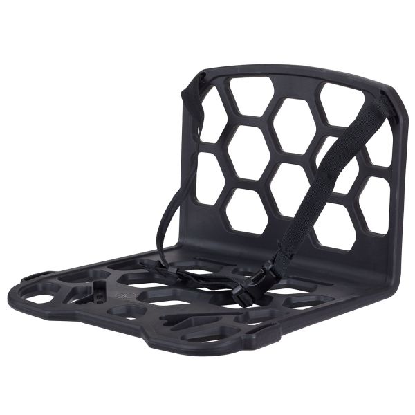 Polisport PackMate, Gepäckträgerverlängerung aus Kunststoff, schwarz