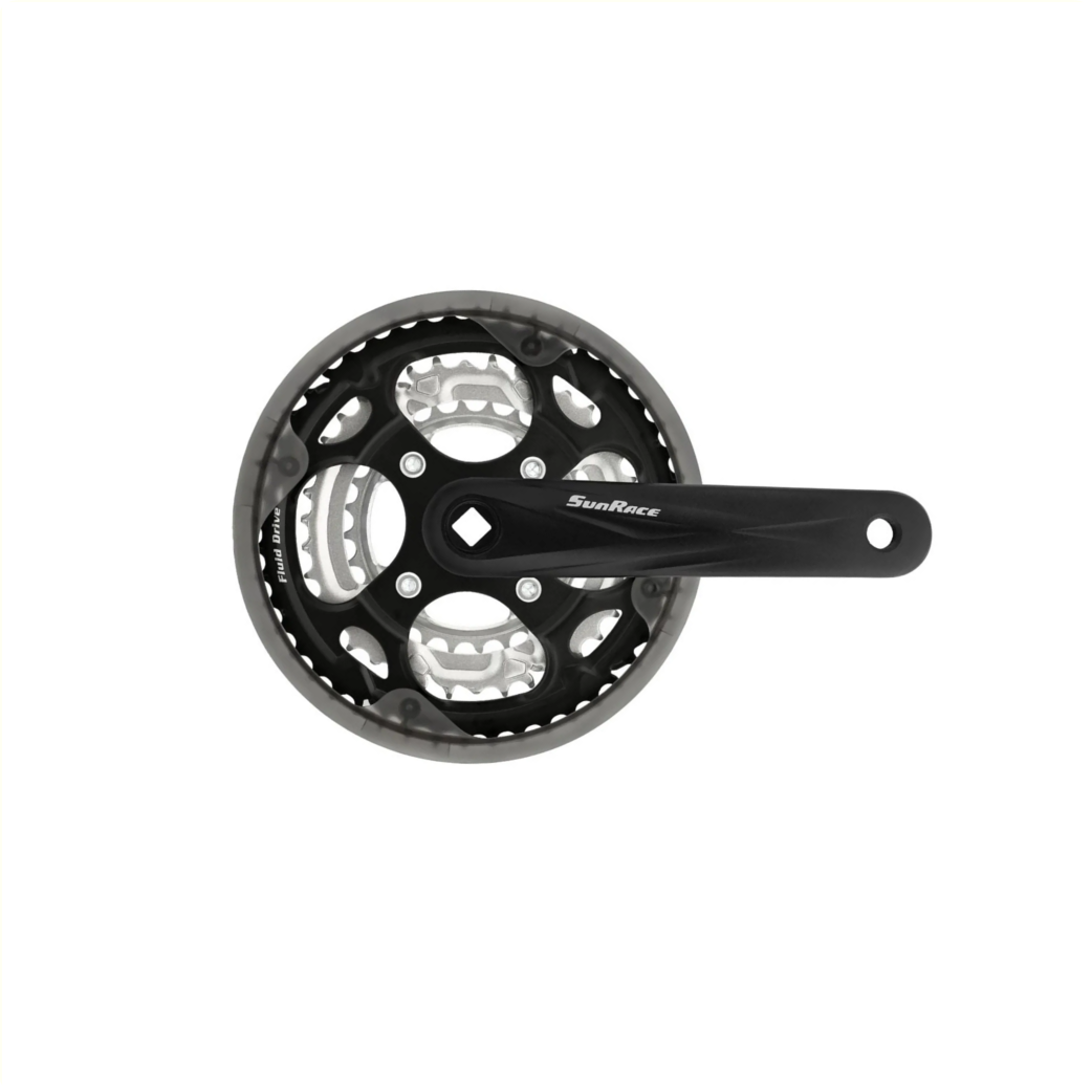 Kurbelgarnitur Sunrace FCM300 48-38-28T