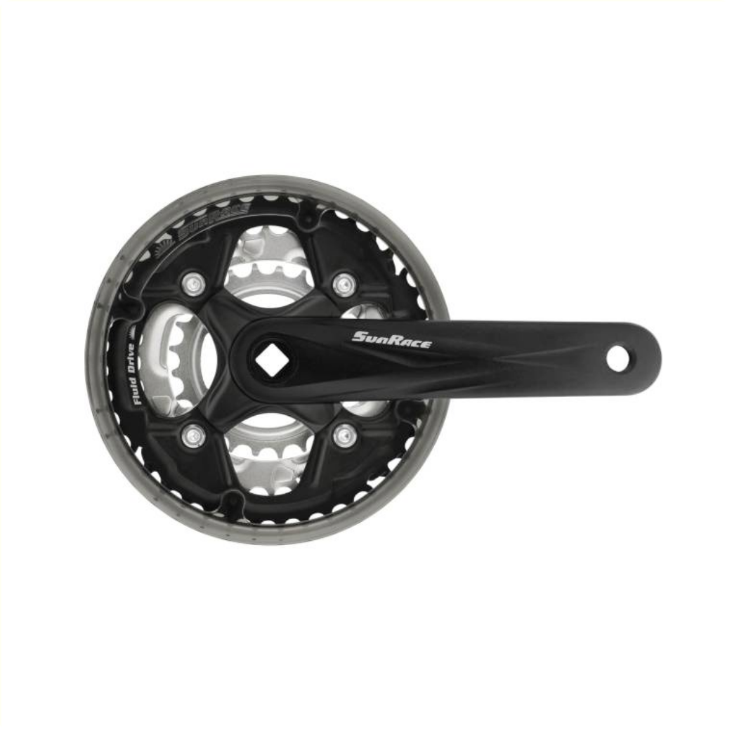 Kurbelgarnitur Sunrace FCM500 42-34-24T