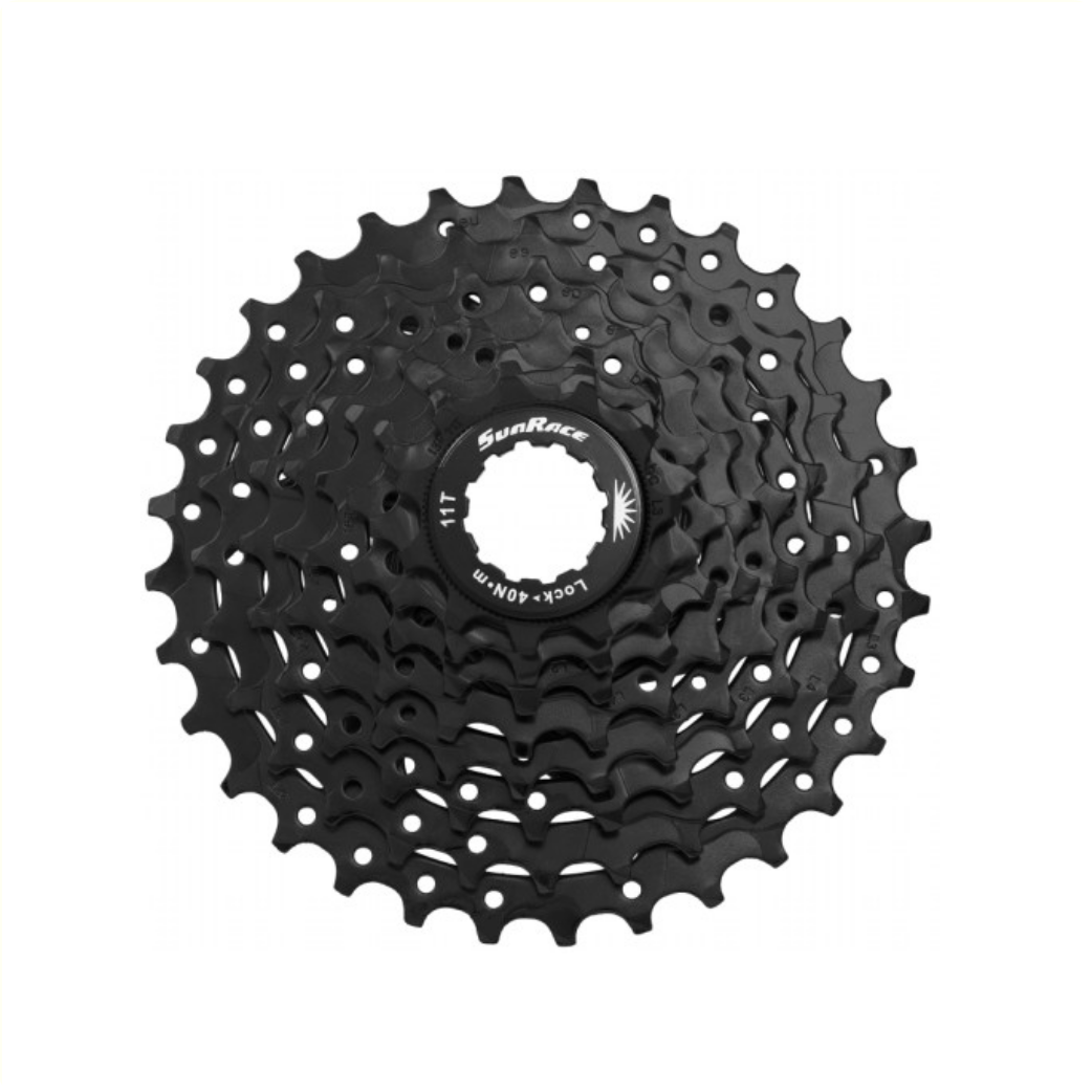 SunRace CSMS73 Kassette 8-Gang 11-34t, Fatbike Super73