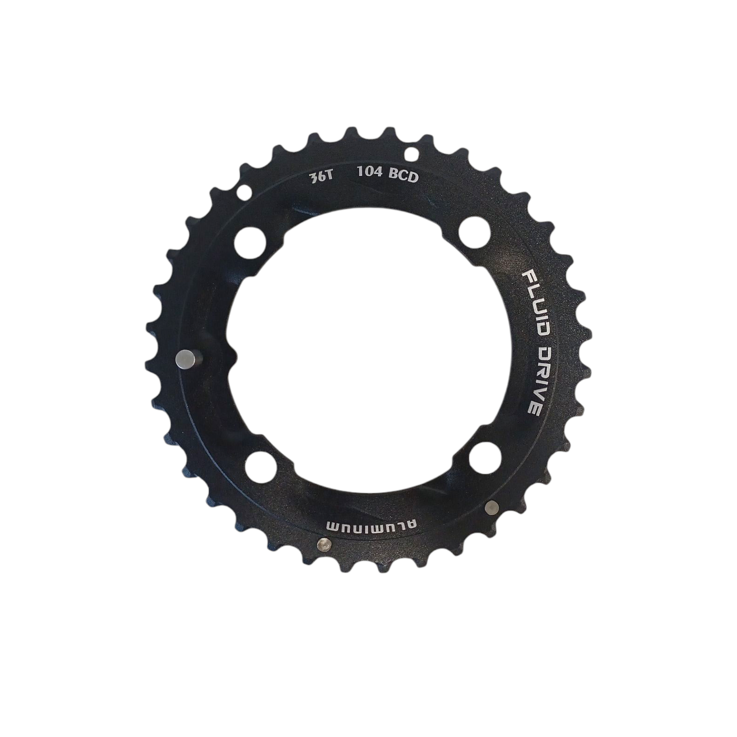 Sunrace 36T Kettenblatt CRMS660, BCD 104mm, schwarz