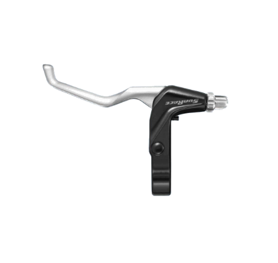 SunRace brake lever M4 silver, left