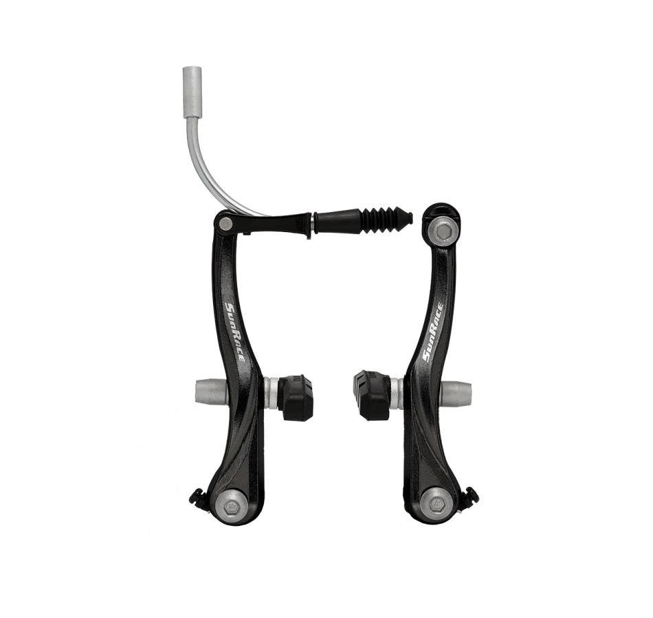 SunRace Bremsensatz V-Brake 20–38 mm 135° – HINTEN