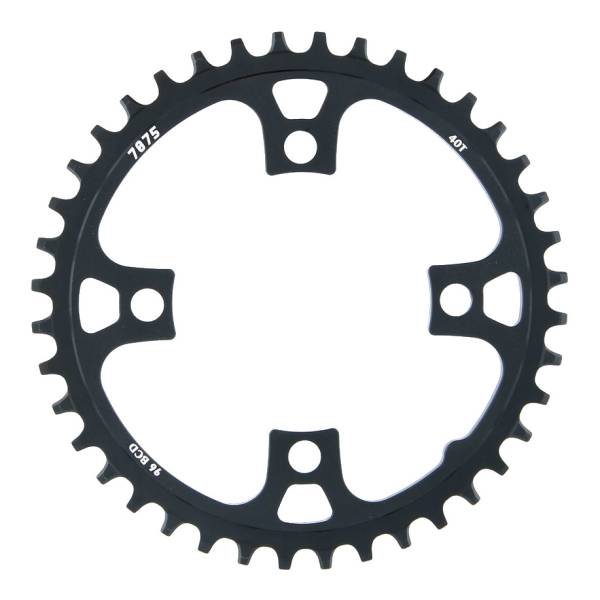 Sunrace 40T Kettenblatt CRMS660, BCD 96mm, schwarz 12sp