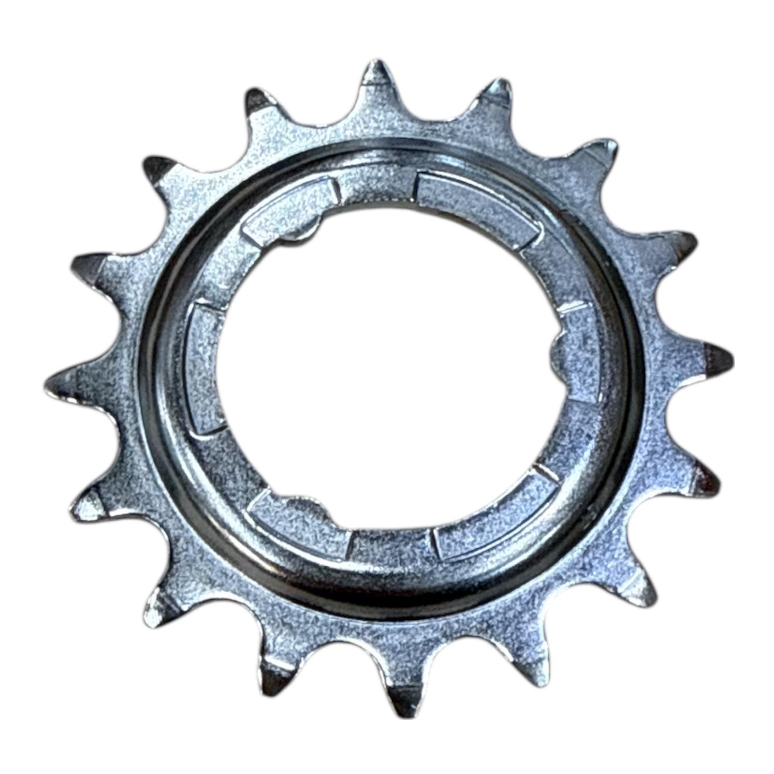 Kettenrad 16t Silber Shimano Nexus