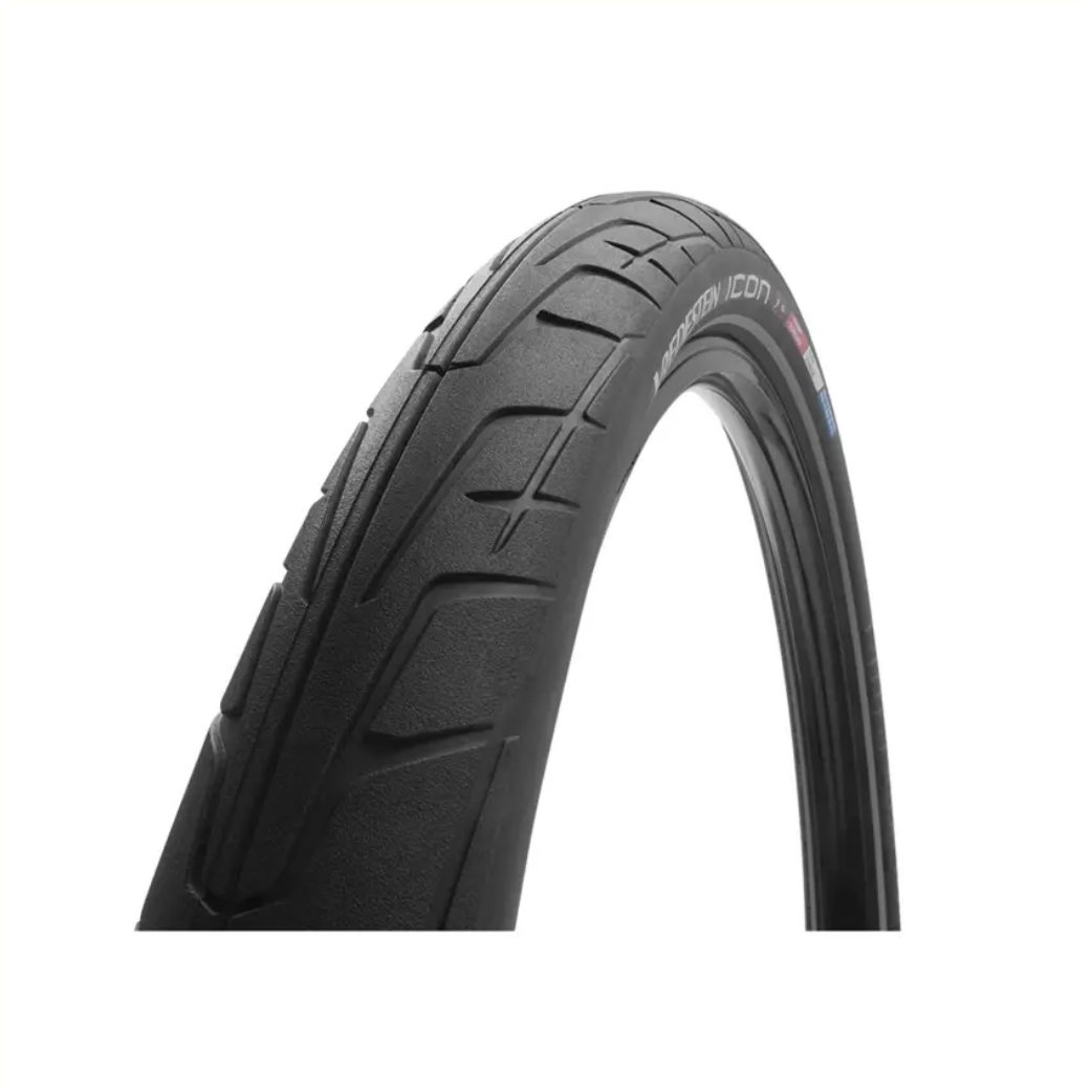 Vredestein Icon schwarz mit Reflexion, 28x2,00, ETRTO 50-622 E-Bike 50km ready