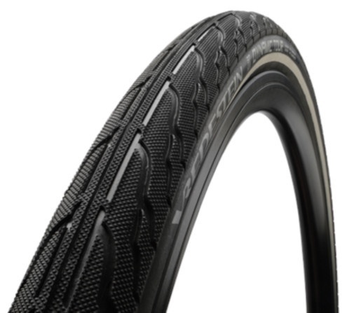Vredesteinl Dynamic Tour Tourreifen, Schwarz mit  Reflektion, no puncture, 28x1.75, ETRTO 47-622 (25km/h E-Bike zugelassen)