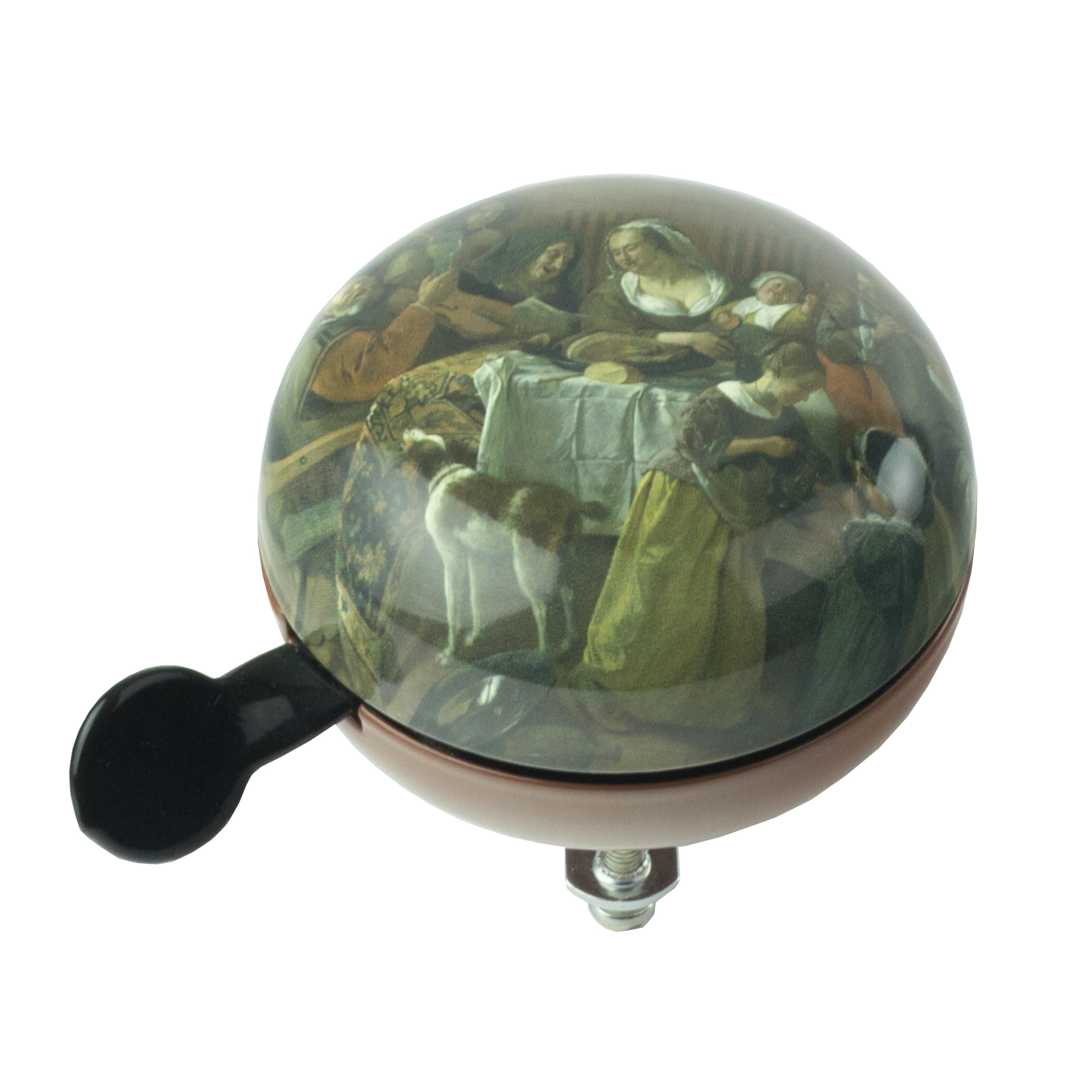 Ding Dong Glocke die fröhliche Familie