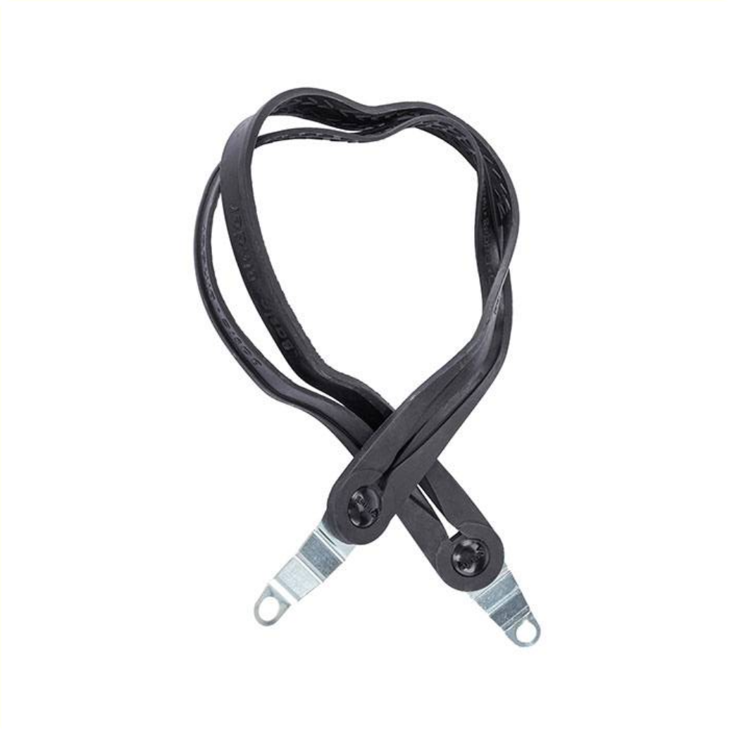 Gepäckgurt Bibia Gummi schwarz TGS Complete