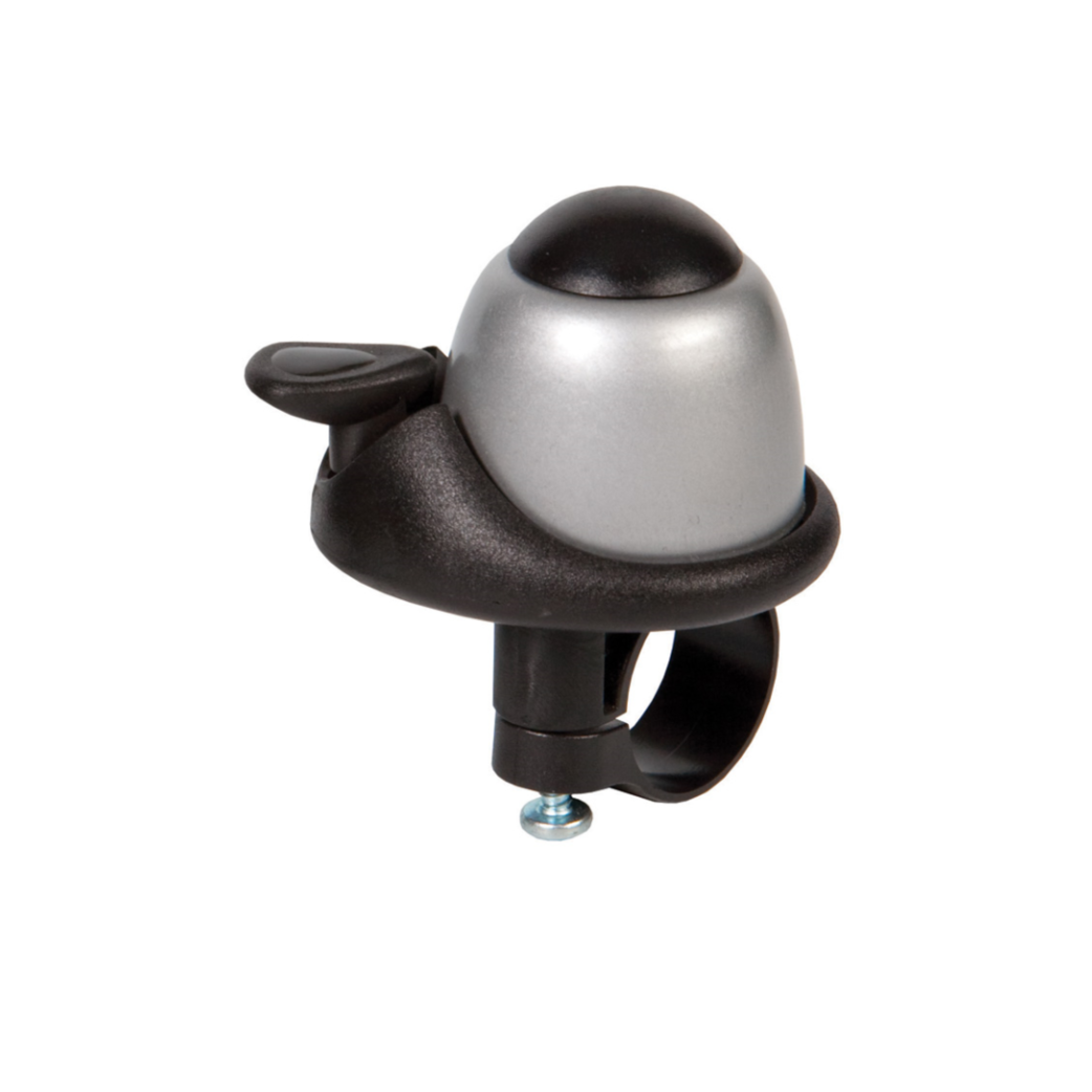 Fahrradklingel Decibel II Widek silber