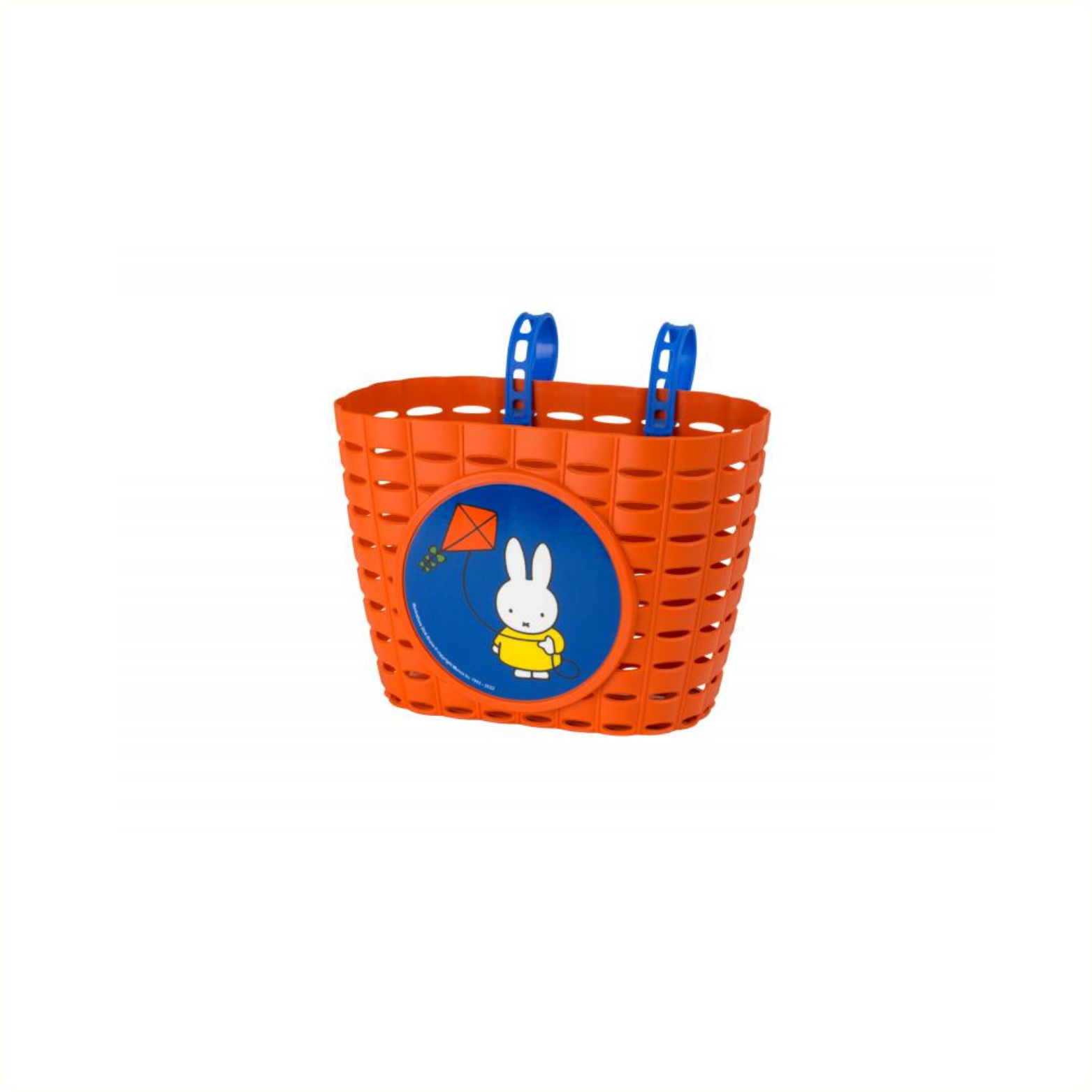 Basket Miffy orange