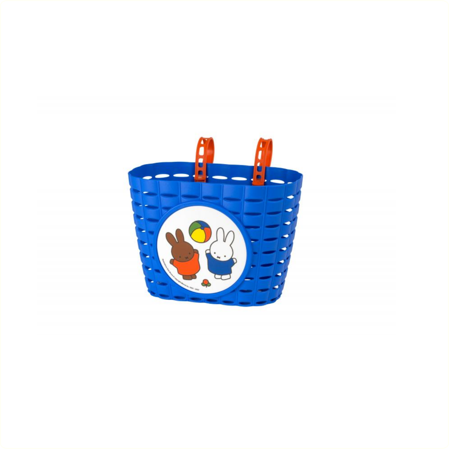 Korb Miffy blau