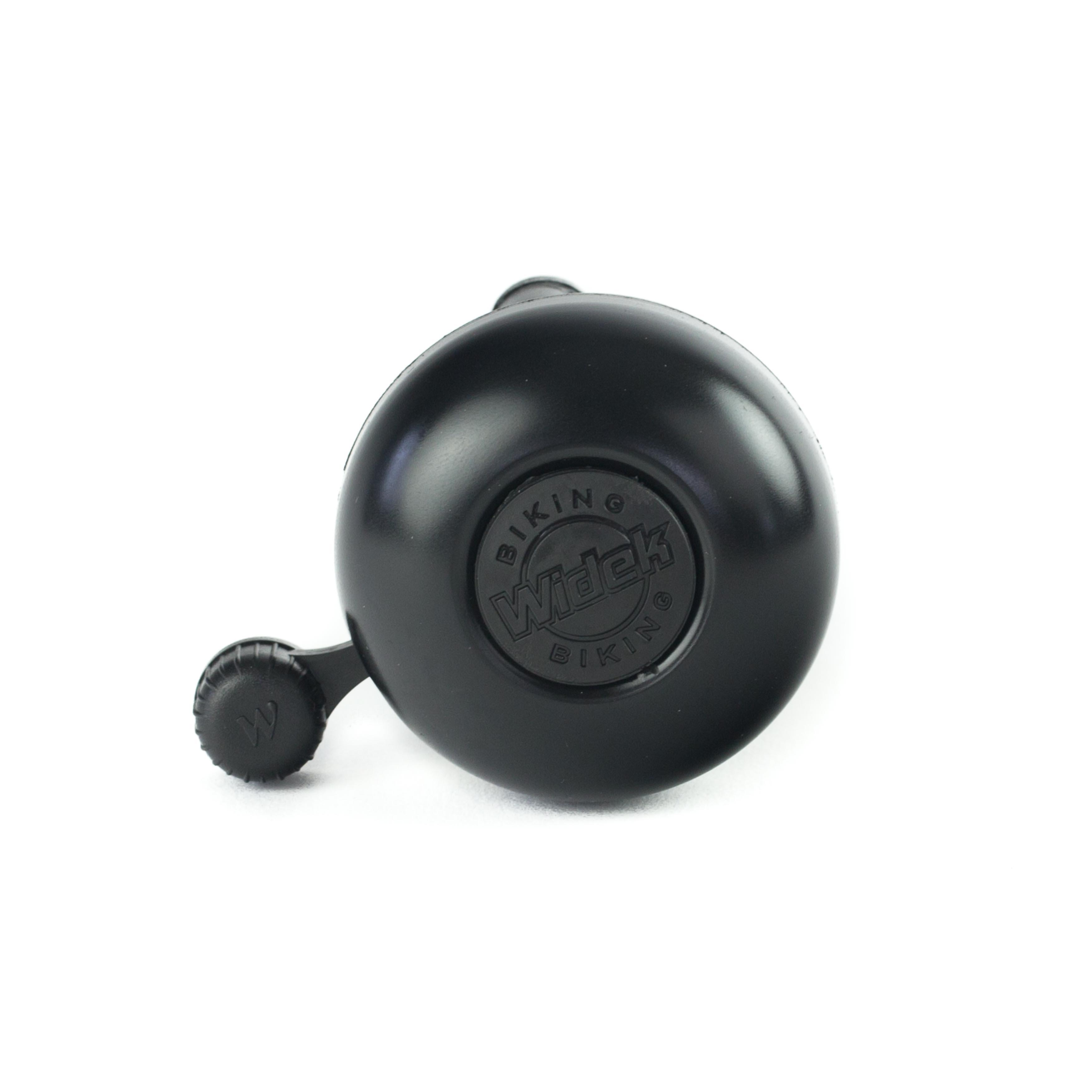 Widek Midi Glocke, schwarzes Aluminium