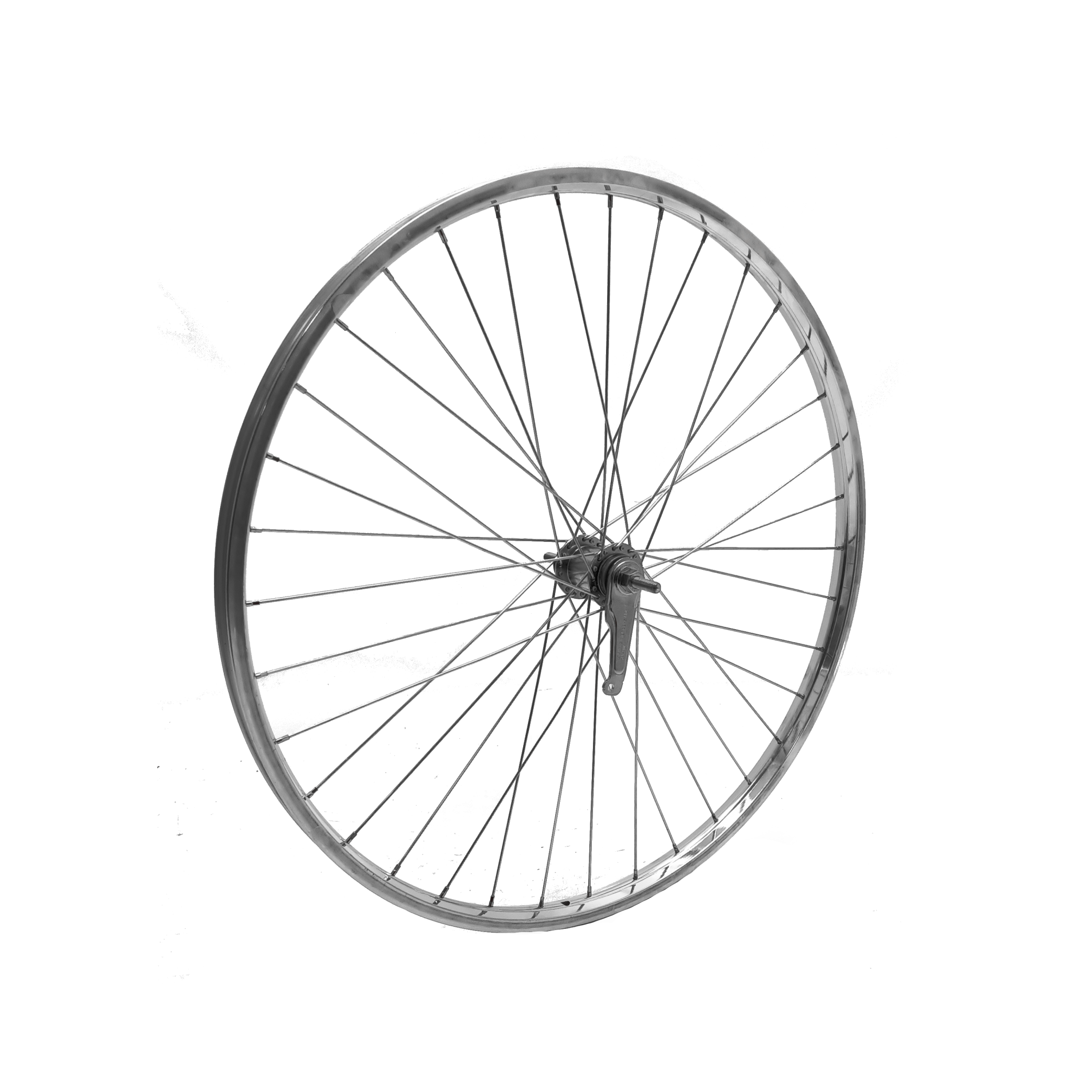 Hinterrad 28x1 5 / 8x1 3/8 Shimano-Bremsnabe, Alumnium-Felge, Speiche 13